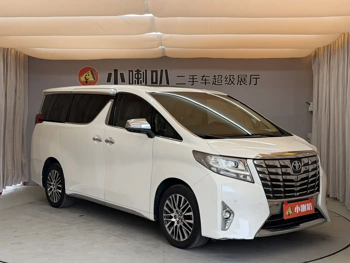 Toyota Alphard 2018 3.5L Luxury фото 3