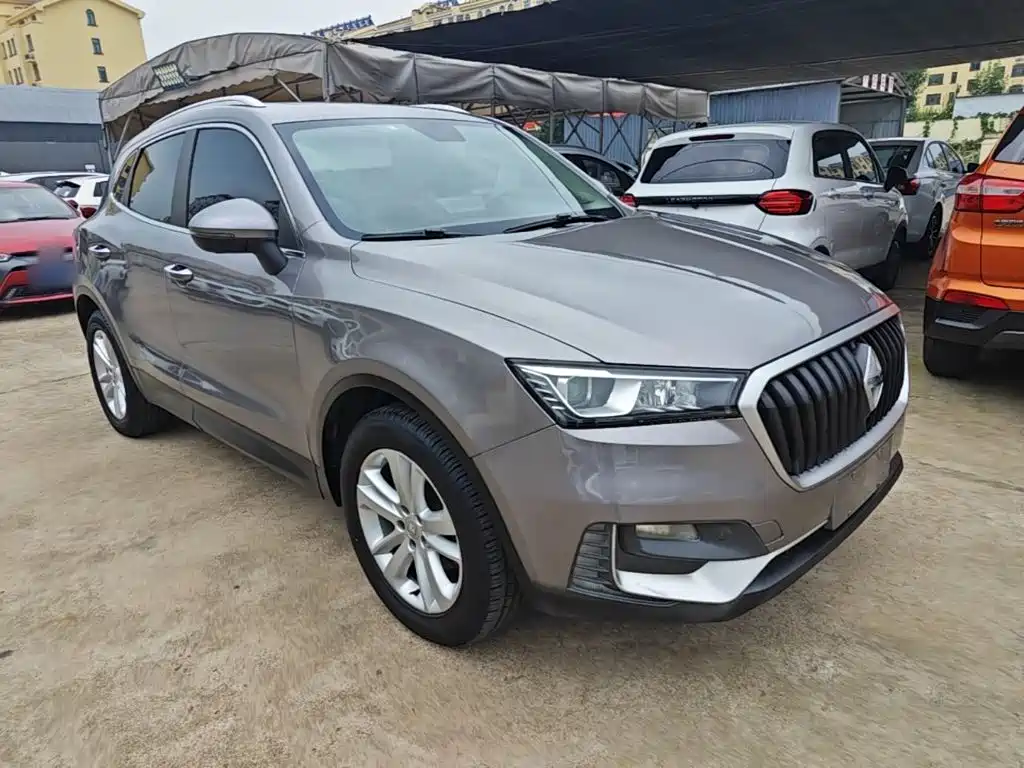 Borgward BX5 2017 2017 25TGDI Automatic 2WD Sharp Edition