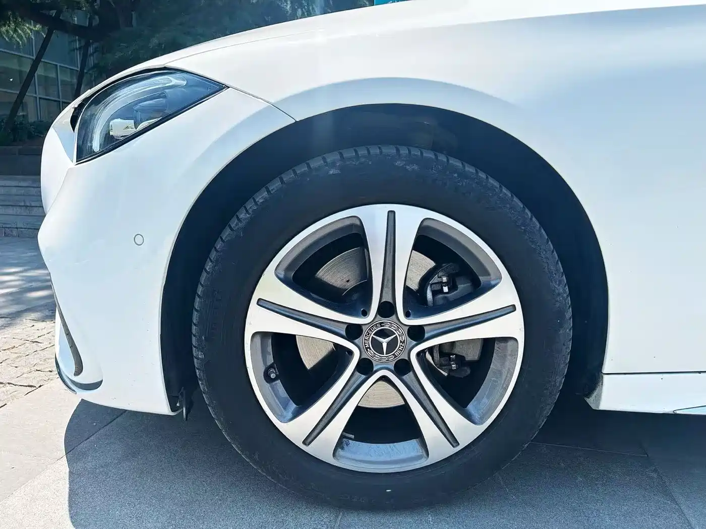Mercedes-Benz C-Class 2022 C 200 L Sport Version фото 8