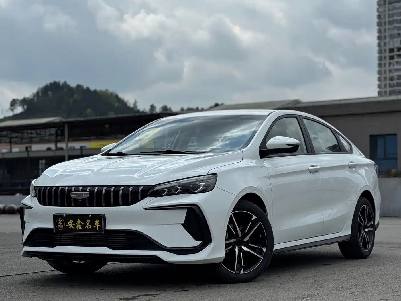 Geely Binrui 2026 2024 Binrui COOL 1.5T DCT Soaring Dragon Edition
