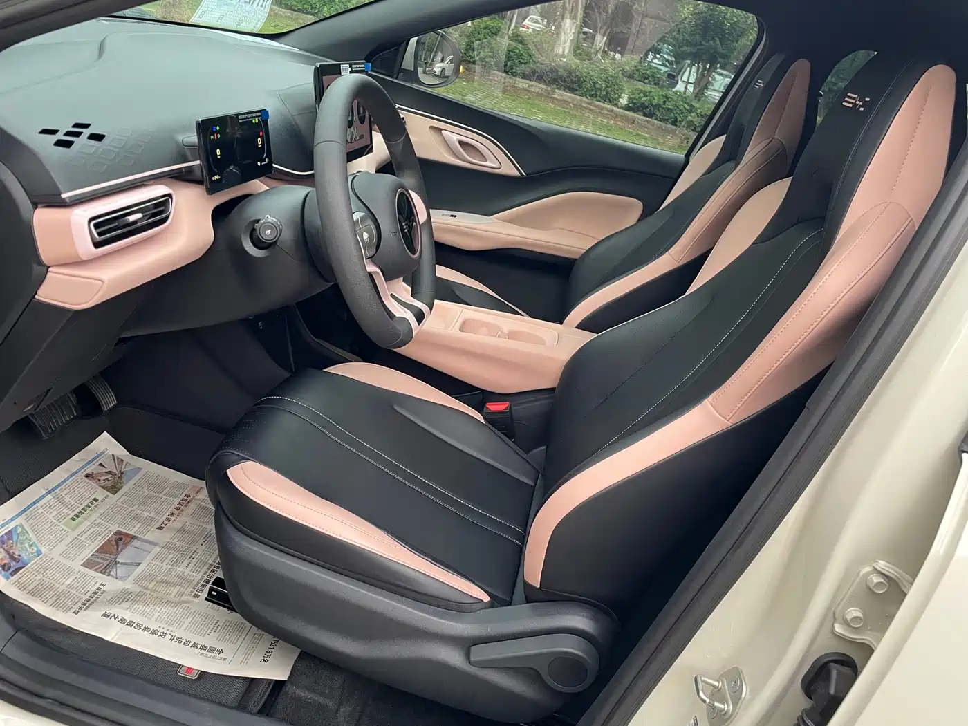 BYD Seagull 2024 Glory Edition 305km Vitality Edition фото 4