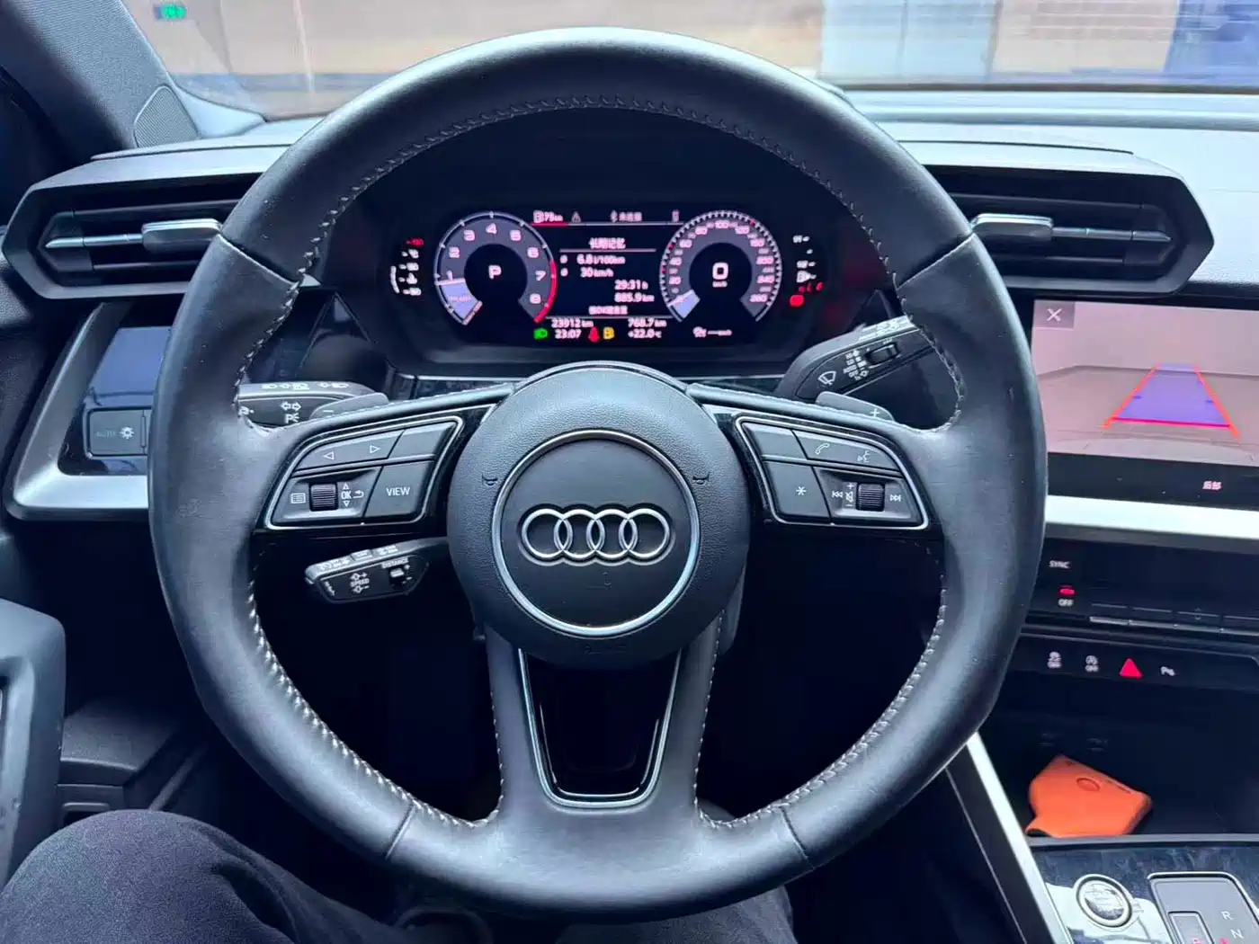 Audi A3 2022 Sportback 35 TFSI Style Sport фото 9