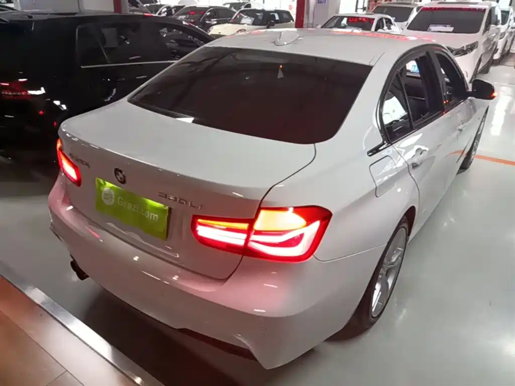 BMW 3 Series 2017 320Li M Sport фото 7