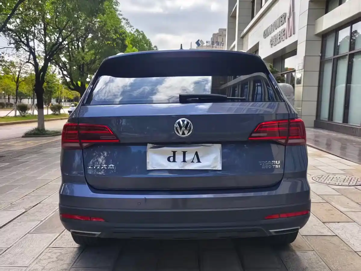Volkswagen Tharu 2020 Model 280TSI 2WD Luxury Plus China VI фото 7