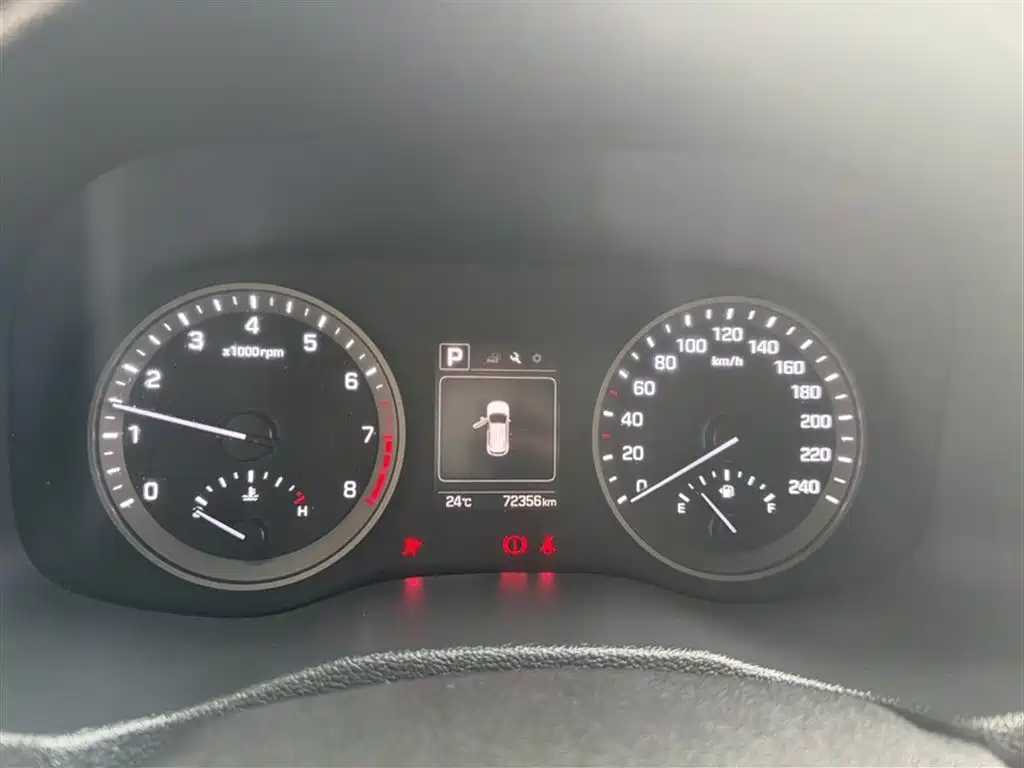 Hyundai Tucson 2015 1.6T Dual Clutch 2WD Smart фото 3