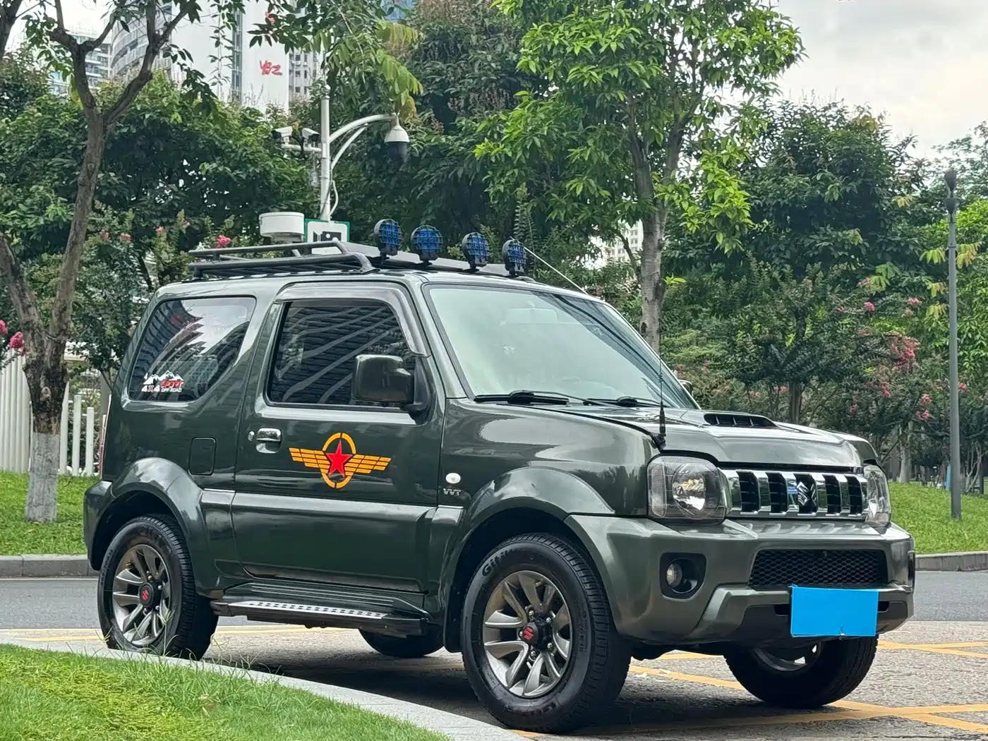 Suzuki Jimny (Import) 2018 2015 1.3 AT JLX