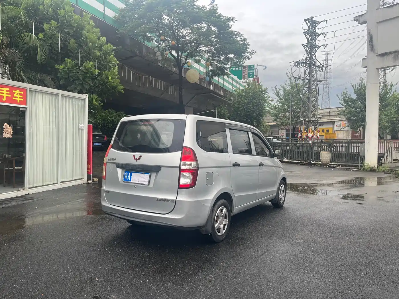 Wuling Motors Wuling Hongguang 2014 2014 Model 1.2L Base Version China IV