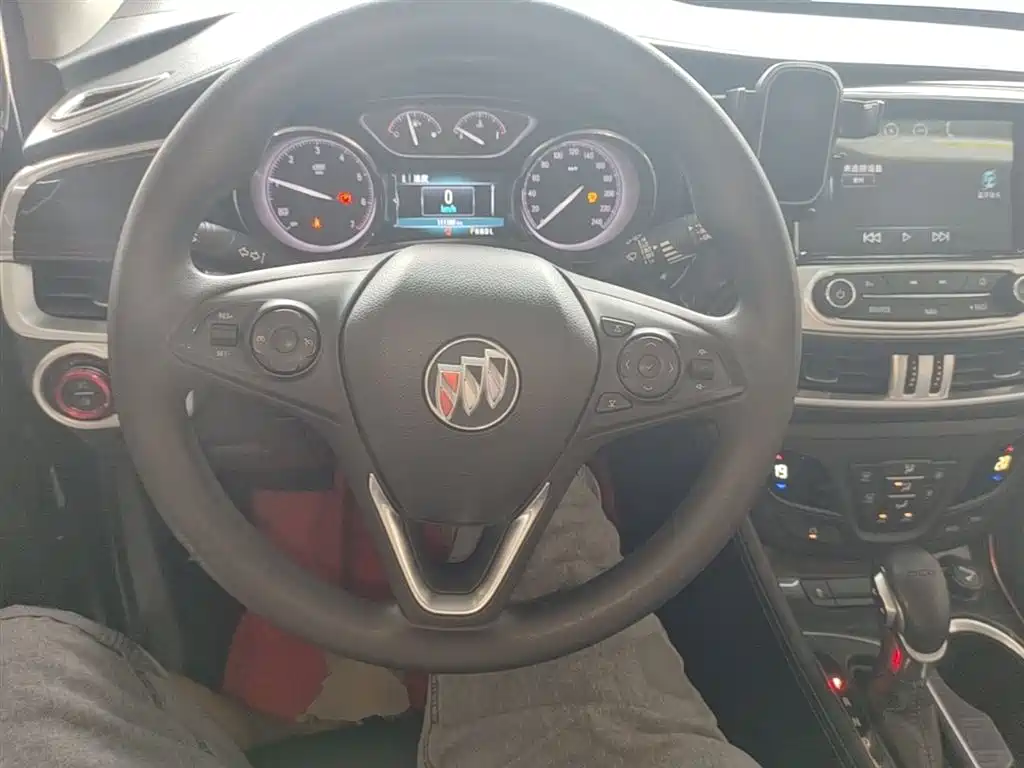 Buick Envision Plus 2018 20T 2WD Leading фото 11