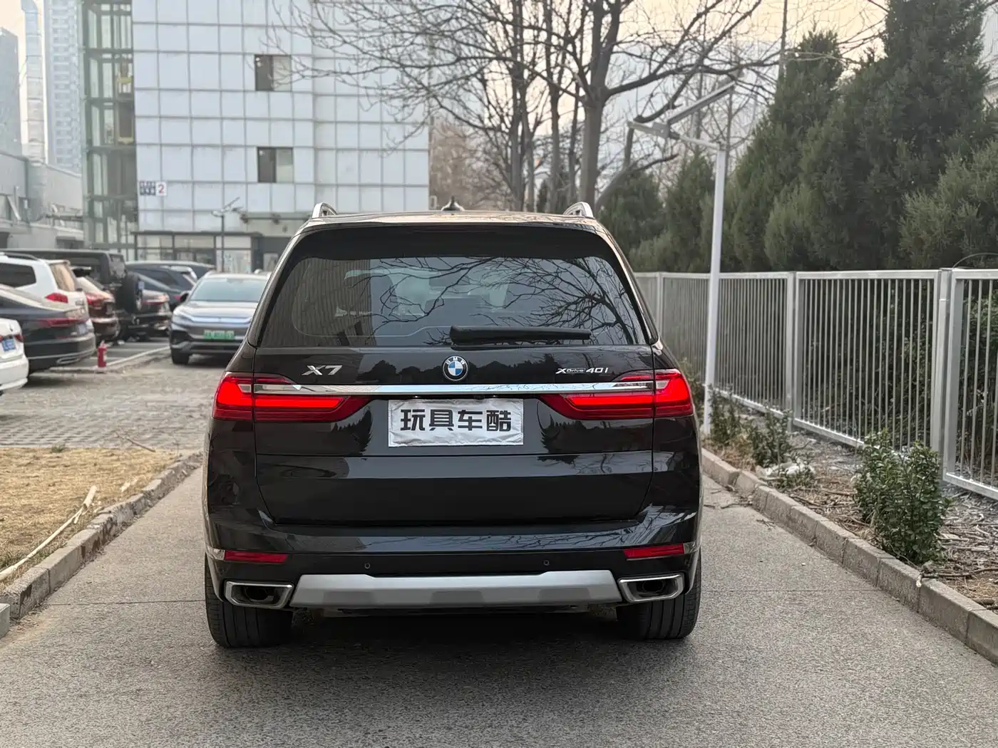 BMW X7 2022 xDrive40i Leading Luxury Package фото 5