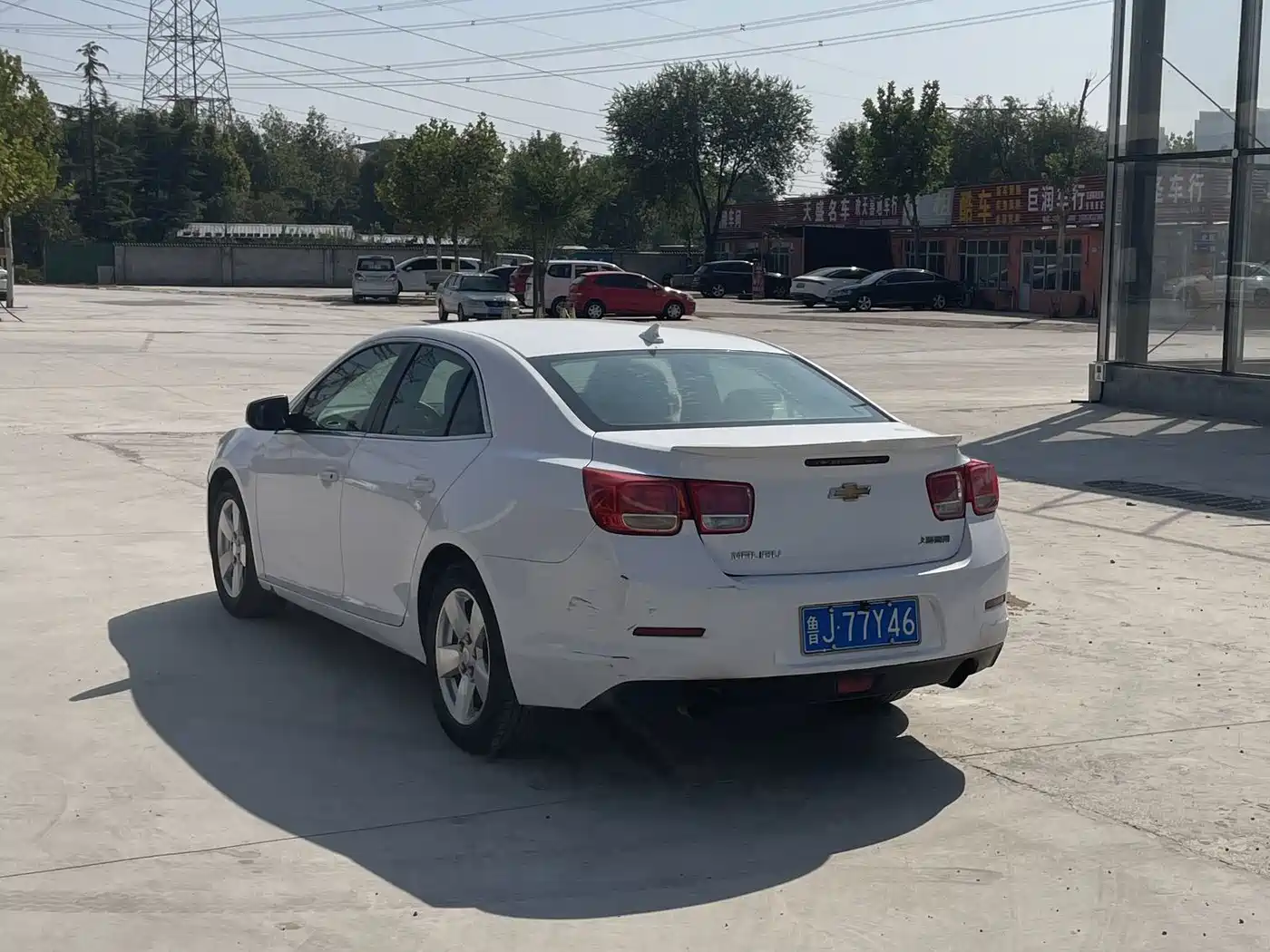 Chevrolet Malibu 2012 2012 2.0L Automatic Comfort Edition