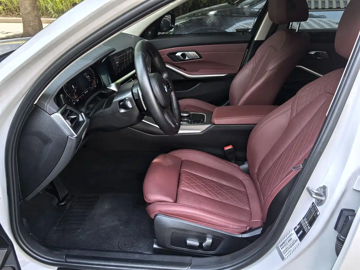 BMW 3 Series 2022 325Li M Sport Shadow Edition фото 24