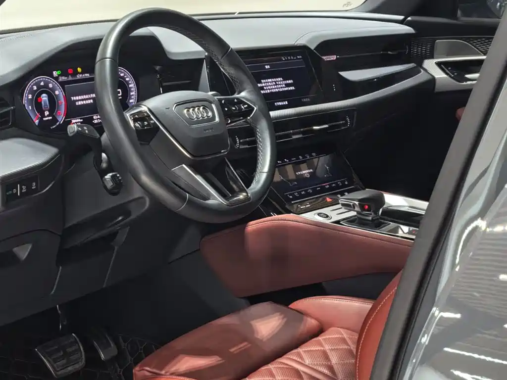 Audi Q6 2024 45 TFSI quattro Shadow Warrior Edition 6-seater фото 13