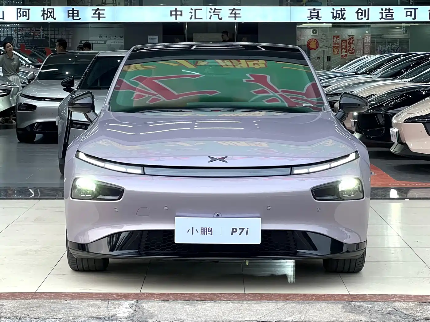 XPeng P7 2024 P7i 702 Max Wing Edition фото 3