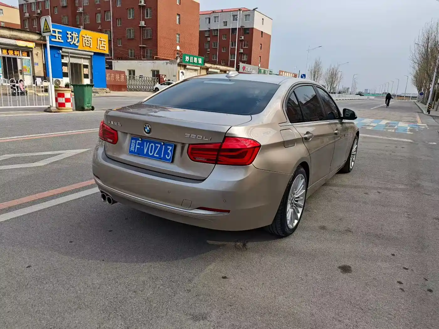 BMW 3 Series 2018 320Li Fashion Style фото 7