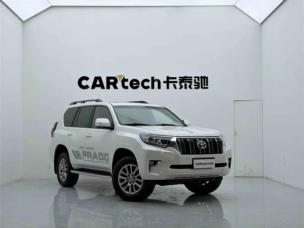 Toyota Prado 2019 3.5L Automatic TX-L Zunxiang Edition with Rear-mounted Spare Tire фото 2