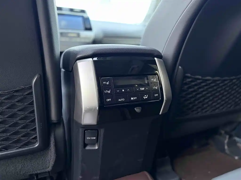 Toyota Prado 2019 3.5L Automatic TX-L Zunxiang Edition with Rear-mounted Spare Tire фото 26
