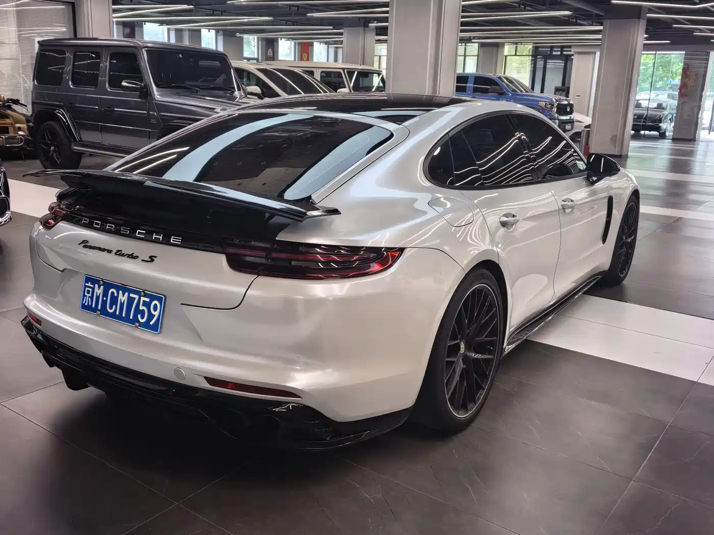 Porsche Panamera 2017 Panamera 3.0T фото 6