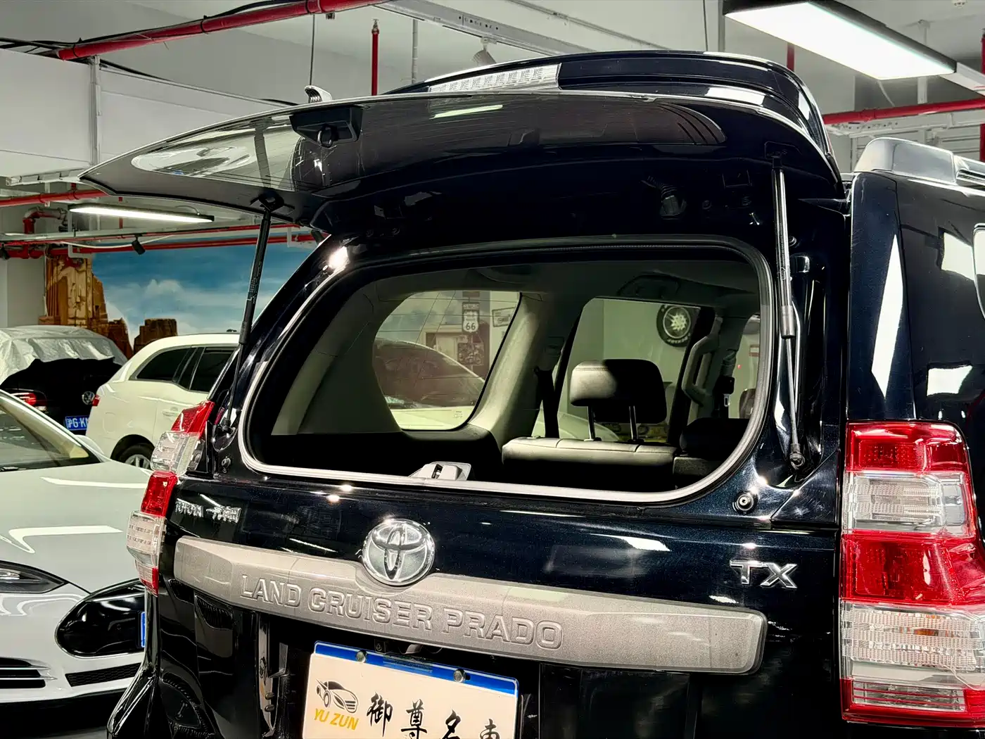 Toyota Prado 2016 2.7L Auto Standard Edition фото 12