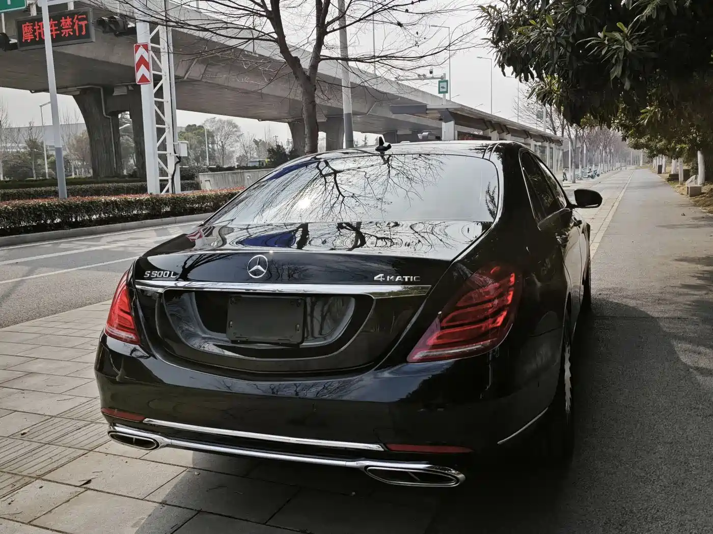 Mercedes-Benz S-Class 2014 S 320 L Business фото 7