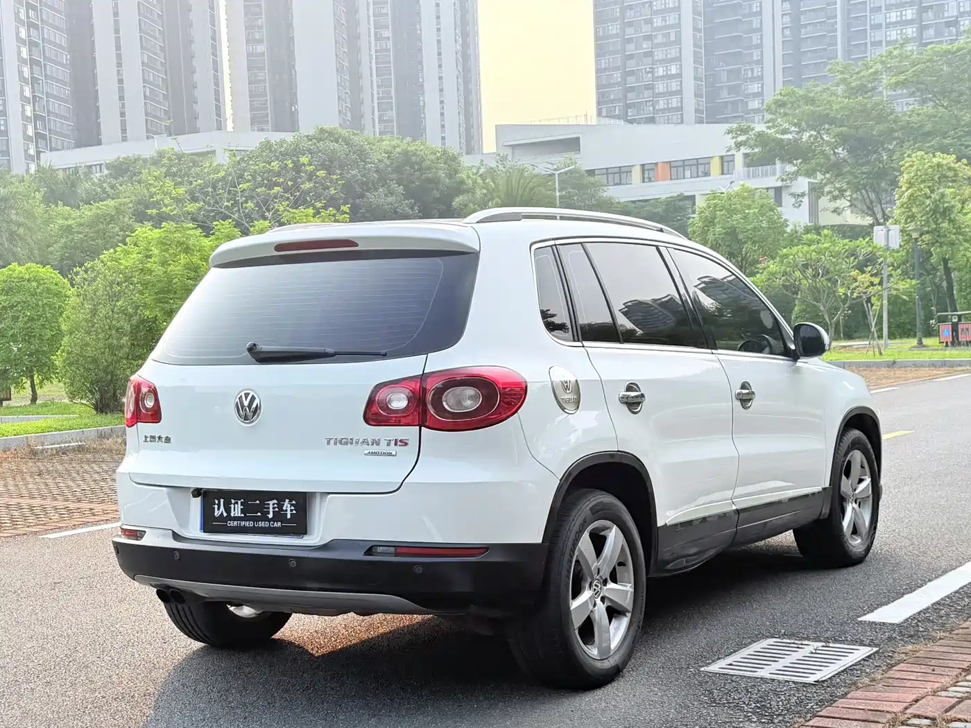 Volkswagen Tiguan 2012 2012 1.8TSI Automatic 4WD Elite Edition