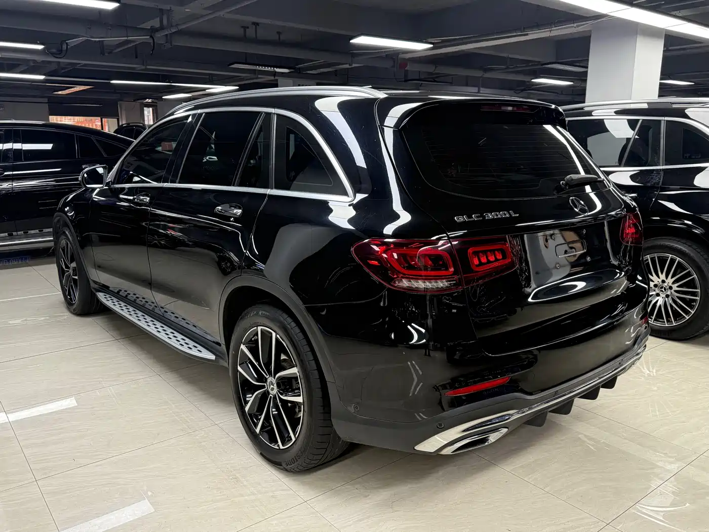 Mercedes-Benz GLC 2022 Model GLC 300 L 4MATIC Dynamic Edition фото 7