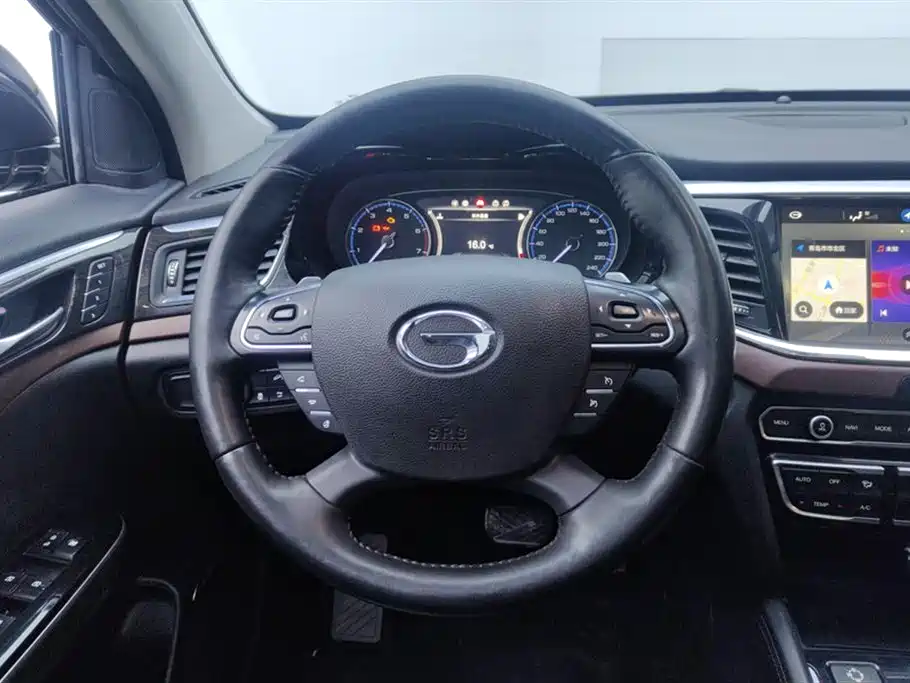 GAC Trumpchi Trumpchi GS8 2017 320T 2WD Luxury Smart Connect (7-seater) фото 15