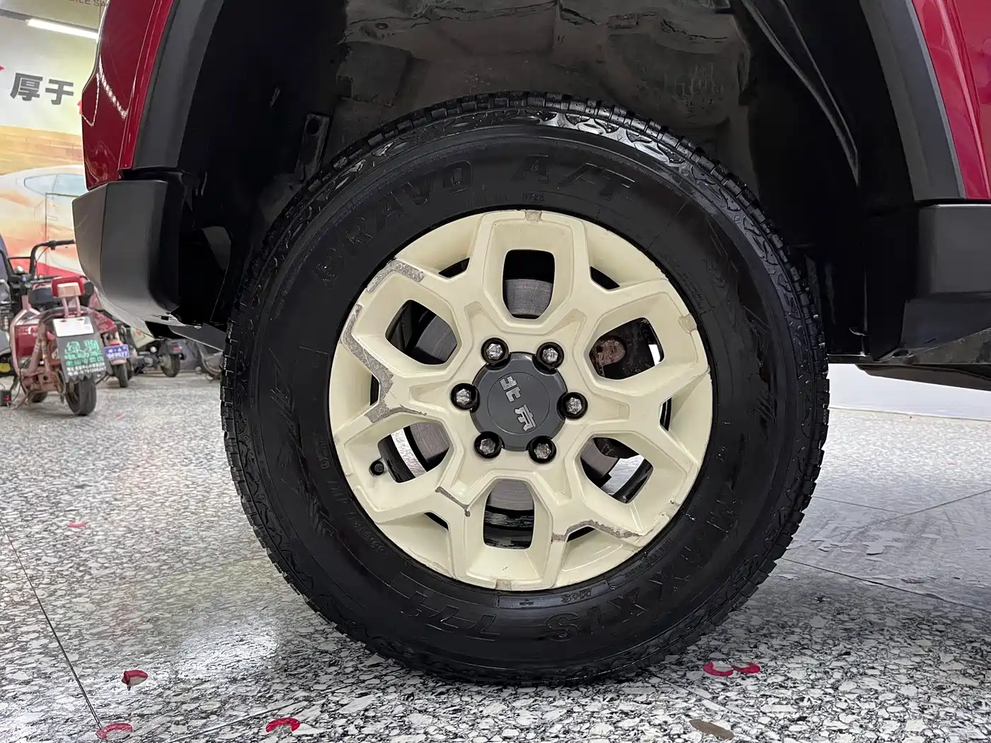 BAIC ORV Beijing Offroad BJ40 2018 PLUS 2.3T Automatic AWD Flagship China V фото 14
