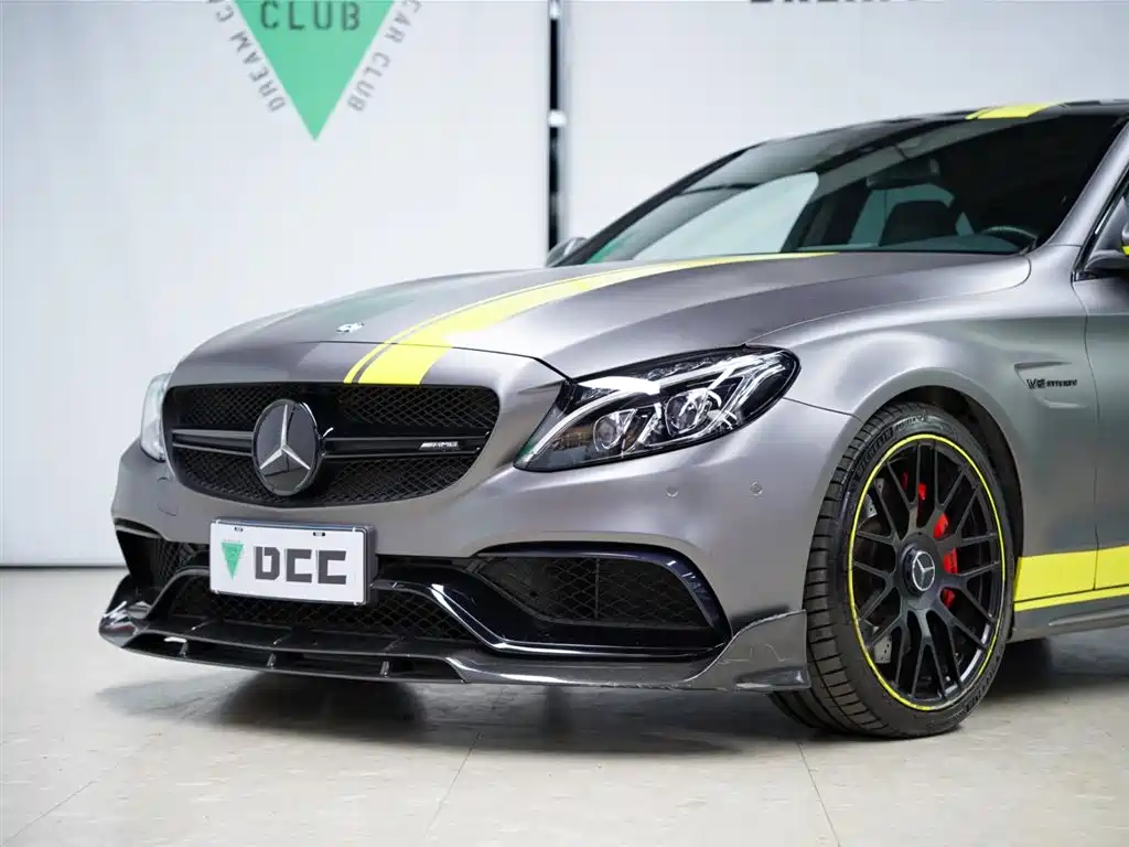 Mercedes-Benz C-Class AMG 2015 AMG C 63 фото 17