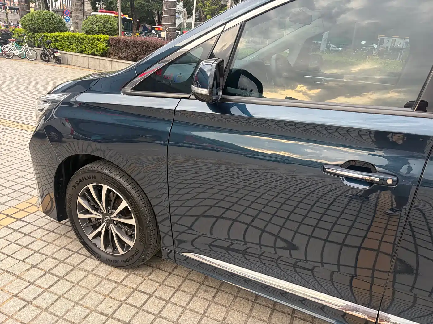 GAC Trumpchi Trumpchi M8 2021 Master Series 390T Prestige Edition фото 8