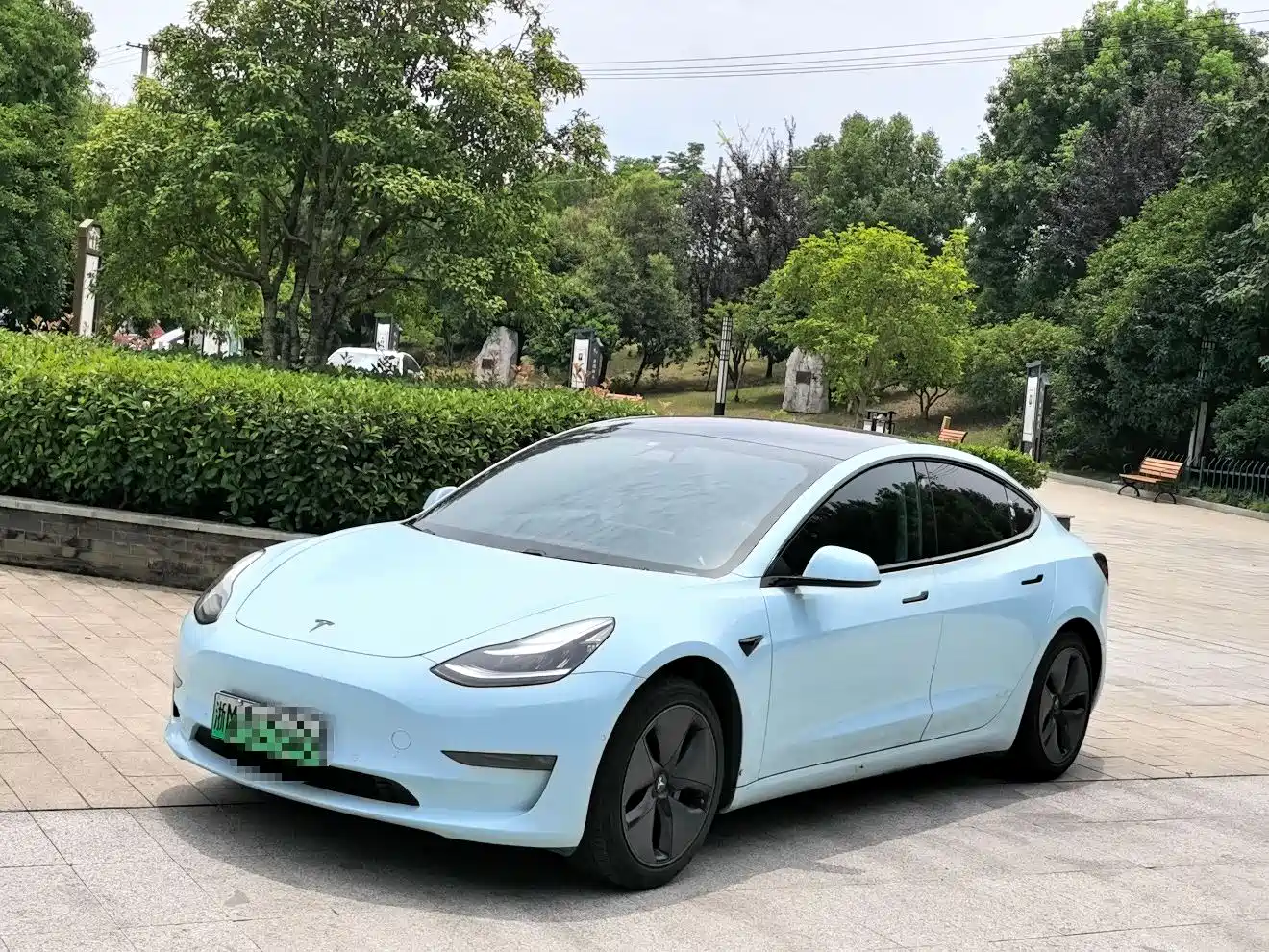 Tesla Model 3 2020 Facelift Long Range Rear-Wheel Drive