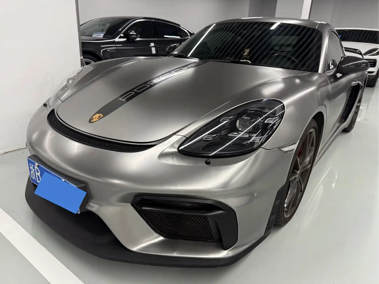 Porsche 718 2020 Cayman 2.0T