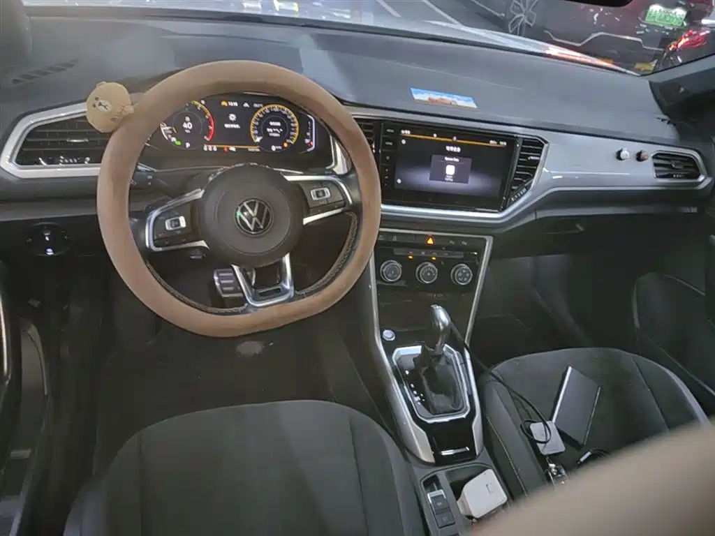 Volkswagen T-ROC 2022 280TSI DSG 2WD R-Line Pro PLUS фото 17