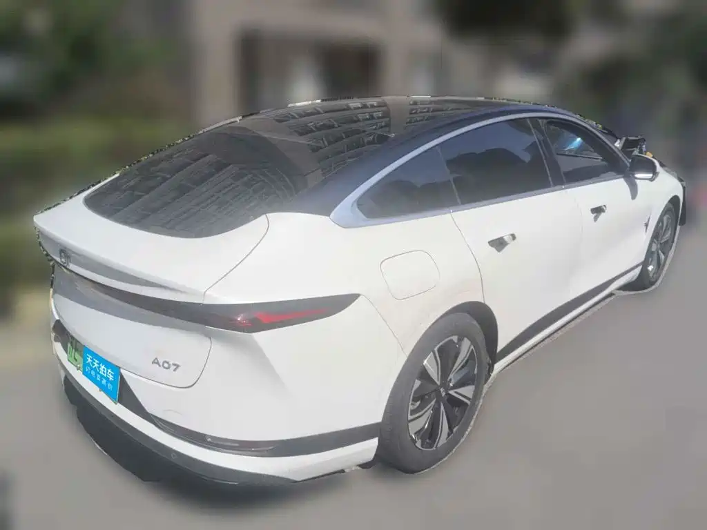 Changan Qiyuan A07 2023 2023 Extended Range 200 Pro