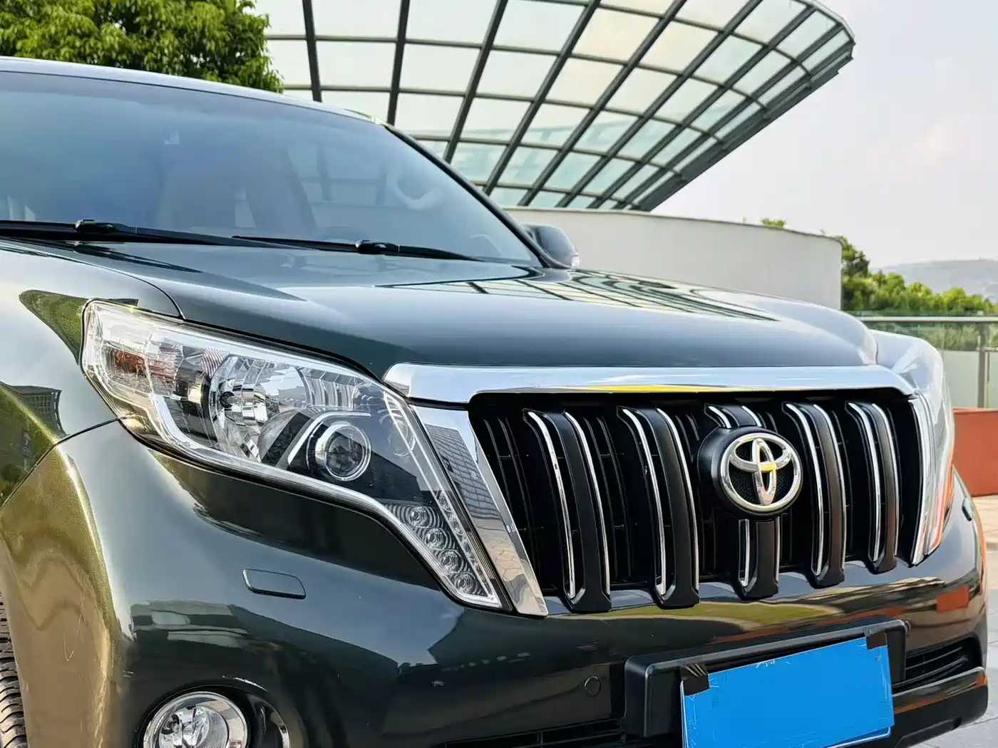 Toyota Prado 2014 4.0L Automatic TX фото 21