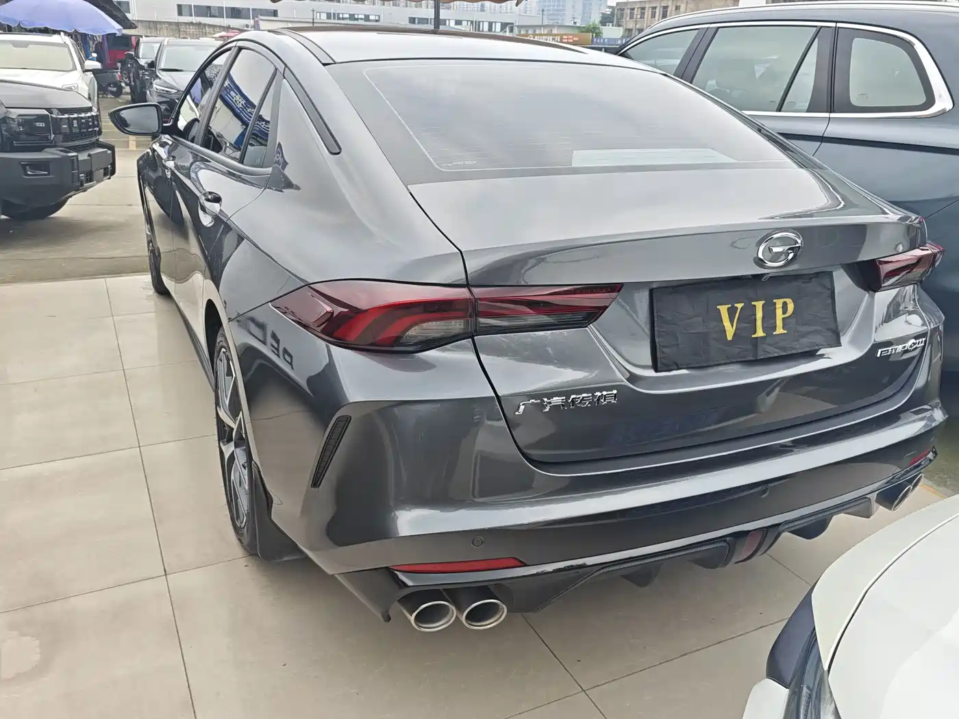 GAC Trumpchi Trumpchi Emkoo 2023 270T DCT J15 Edition фото 15