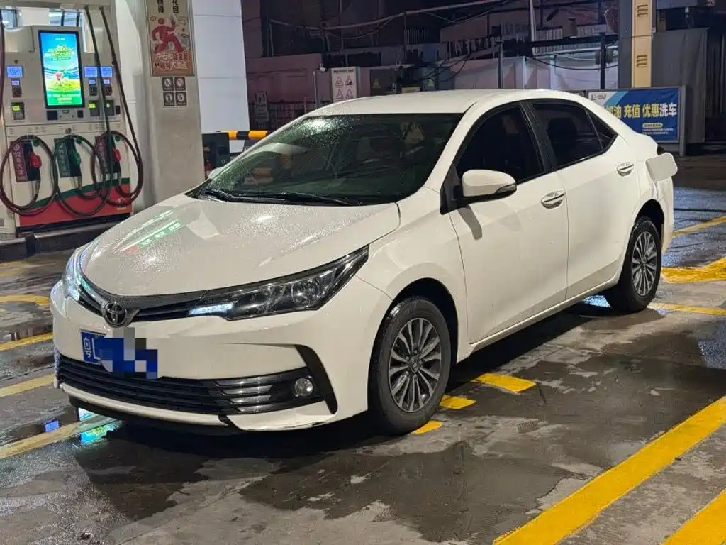 Toyota Corolla 2018 1.2T S-CVT GL Smart Edition