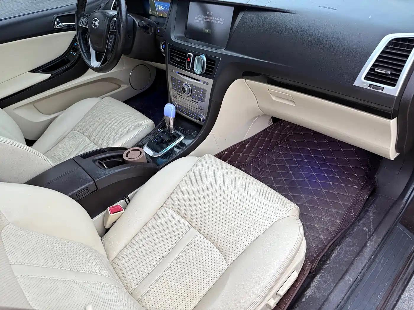 BYD Surui 2014 2013 1.5TID Automatic Luxury