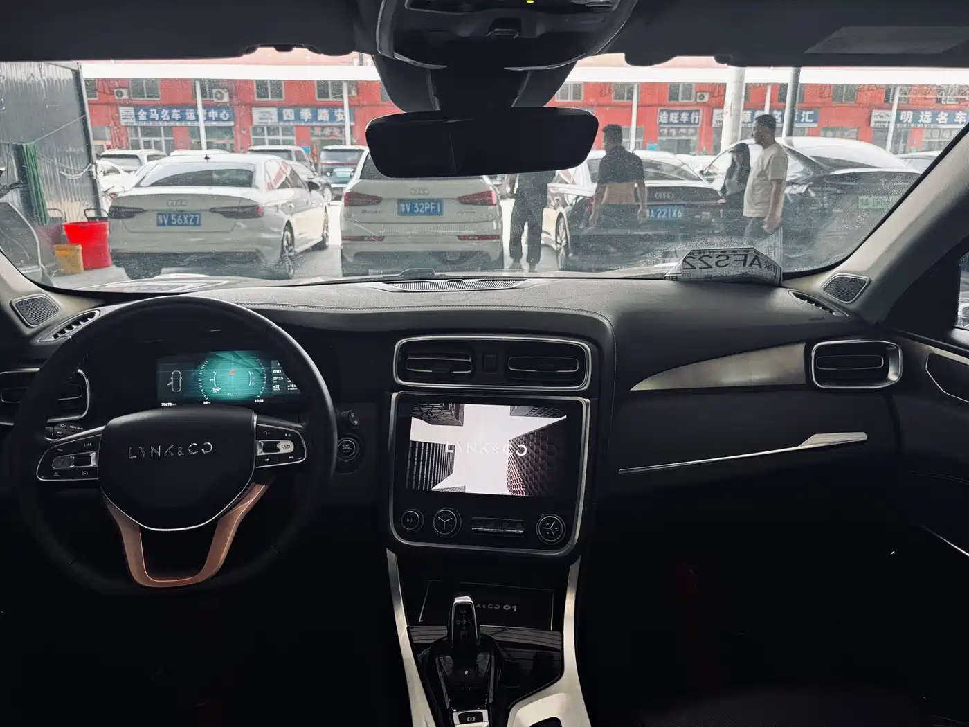 Lynk & Co 01 2019 2.0T 2WD Type Pro Version China V фото 6