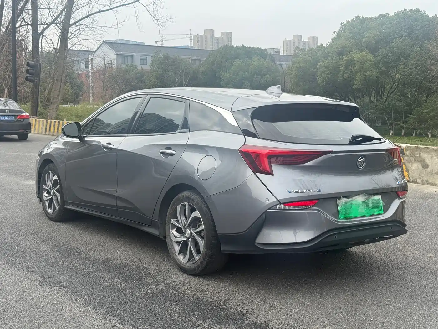 BUICK SLIGHTLY BLUE 6