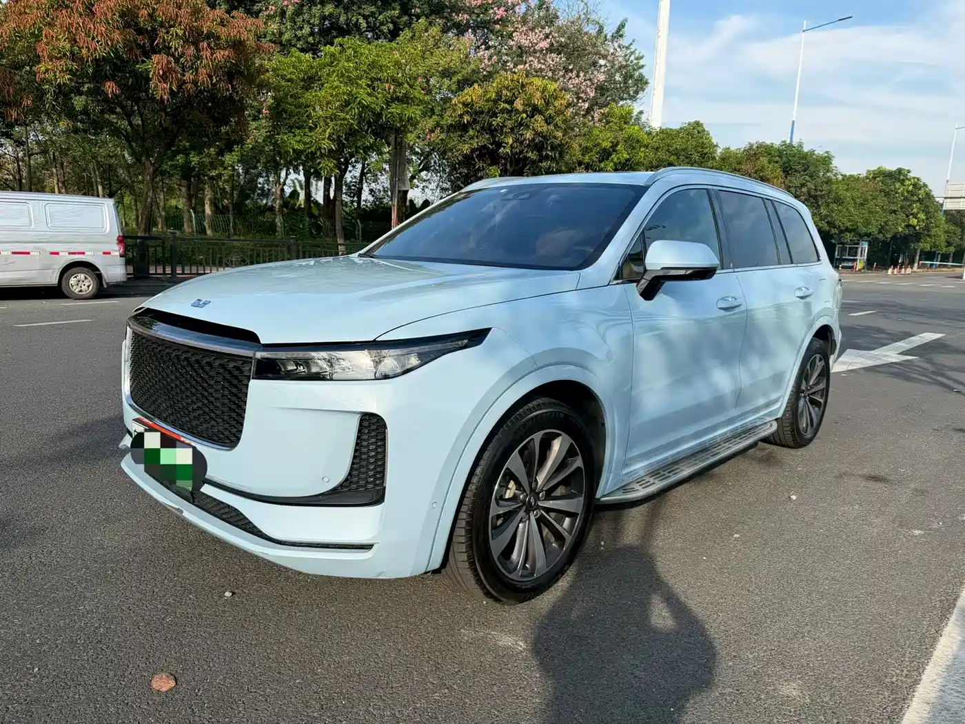 Li Auto Li ONE 2021 — пригон из Китая