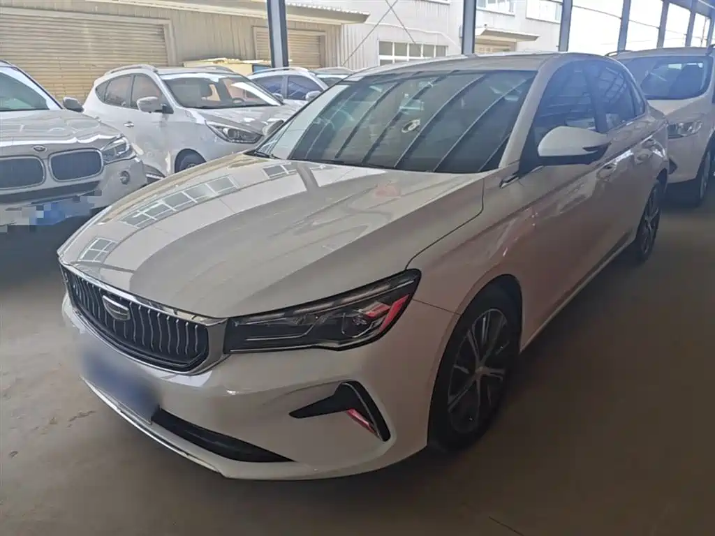 Geely Emgrand 2023 4th Gen Champion Edition 1.5L CVT Flagship