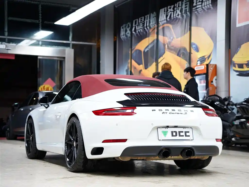 Porsche 911 2016 Carrera S Cabriolet 3.0T фото 48