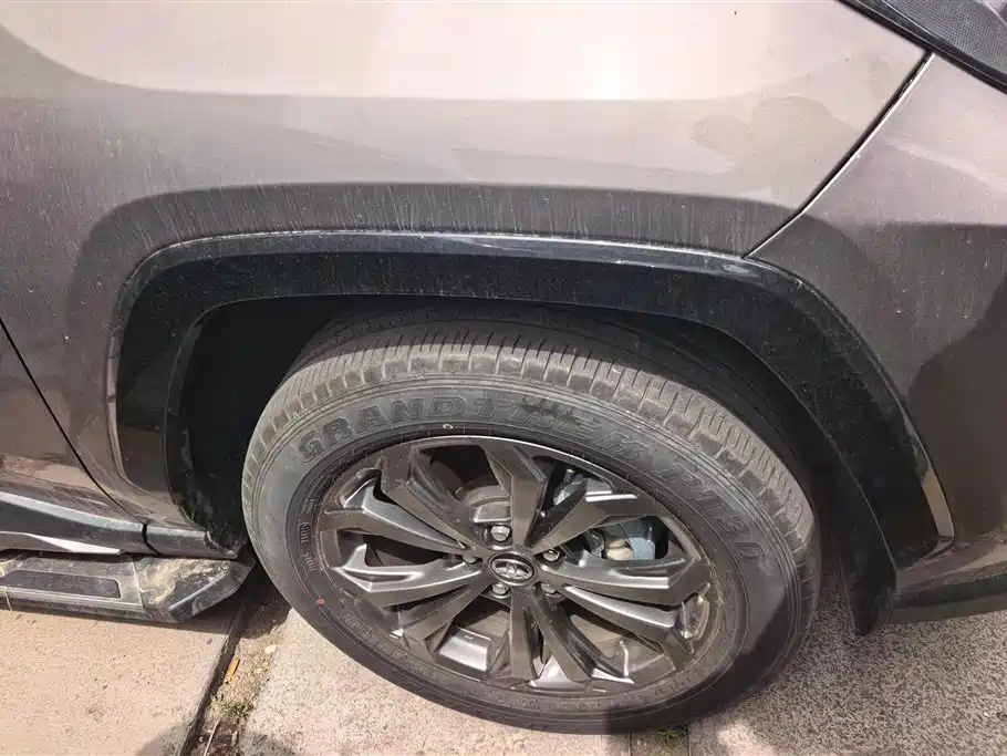 Toyota RAV4 Rongfang 2024 2.0L CVT FWD Style Plus Edition фото 6