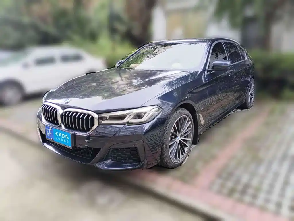 BMW BMW 5 Series 2022 Facelift 530Li Leading M Sport Package