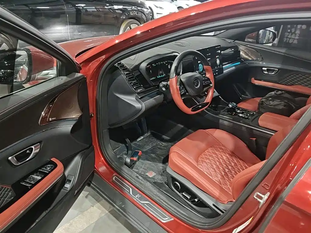 BYD Han 2020 EV AWD High-Performance Flagship фото 16