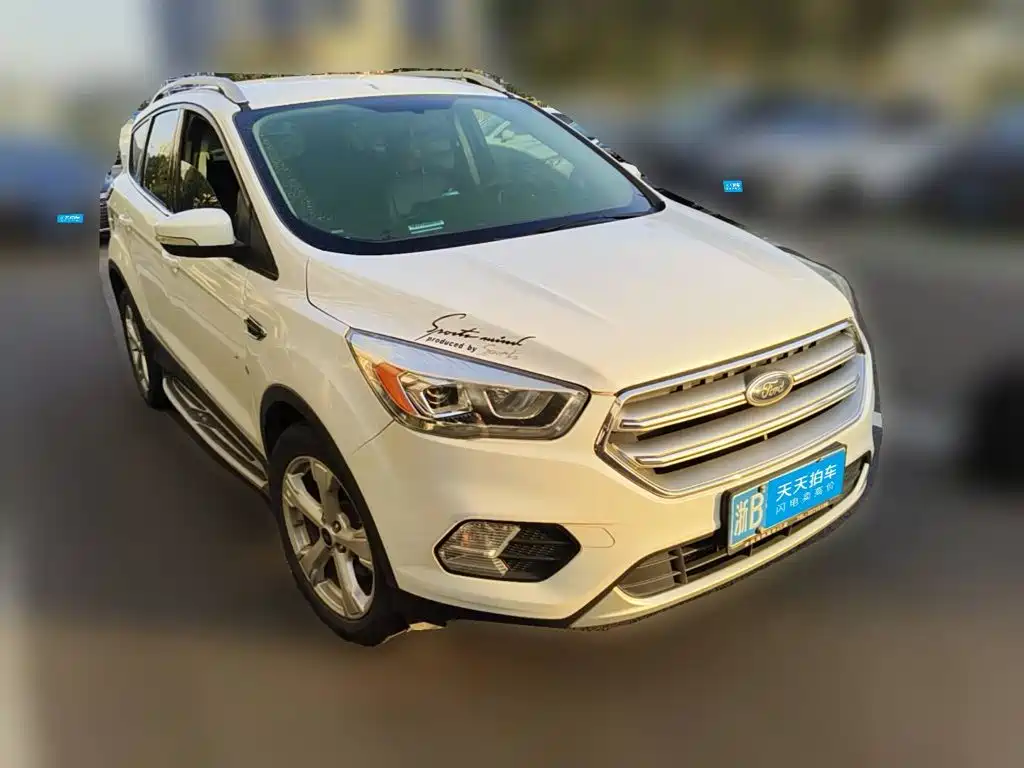 Ford Kuga 2017 2017 EcoBoost 180 FWD Elite