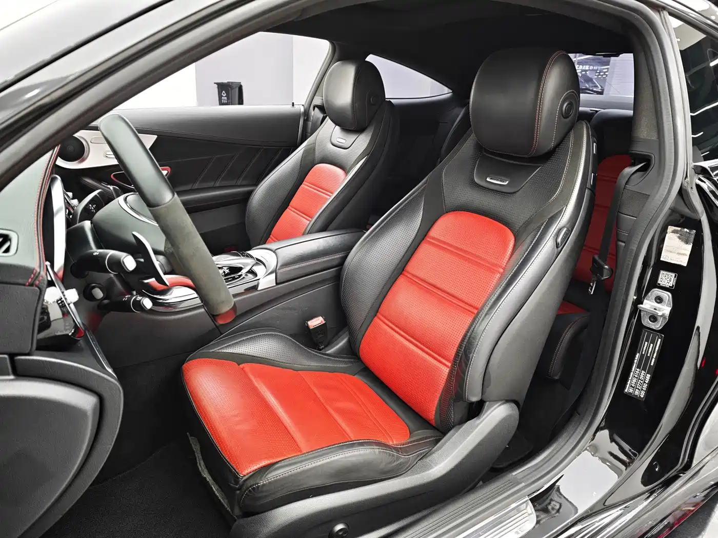 Mercedes-Benz C-Class AMG 2016 AMG C 63 Coupe фото 4