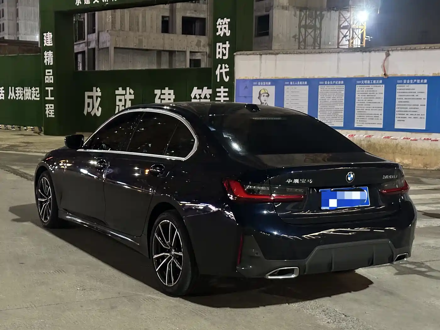 BMW 3 Series 2024 320Li M Sport Package фото 5