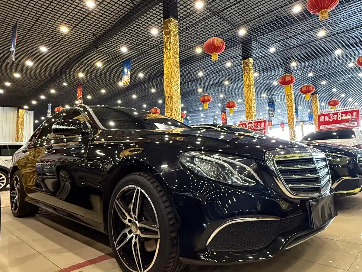 Mercedes-Benz E-Class 2017 E 200 Sport 4MATIC фото 3
