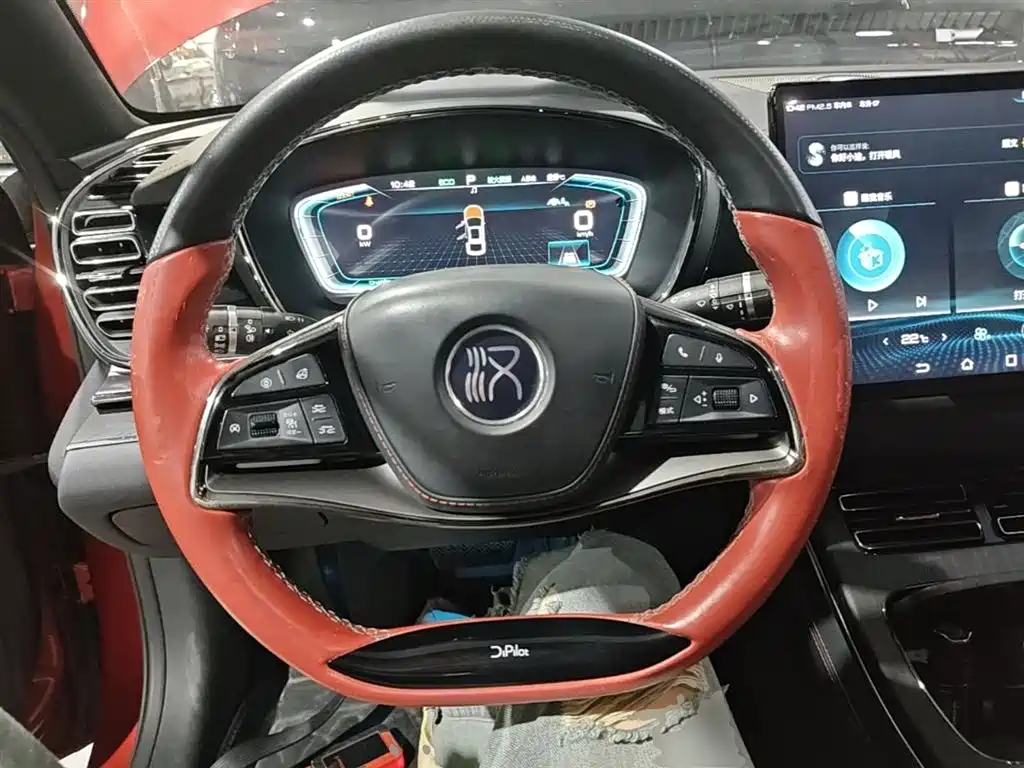 BYD Han 2020 EV AWD High-Performance Flagship фото 11